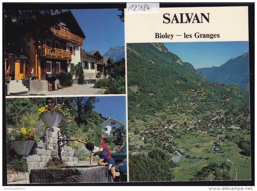 Salvan - Biolley - Les Granges ; Fontaine ; Form. 10 / 15 (12´184) - Granges