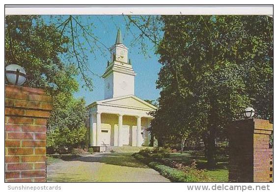 South Carolina Aiken Thyaddaeus Episcopal Church - Aiken