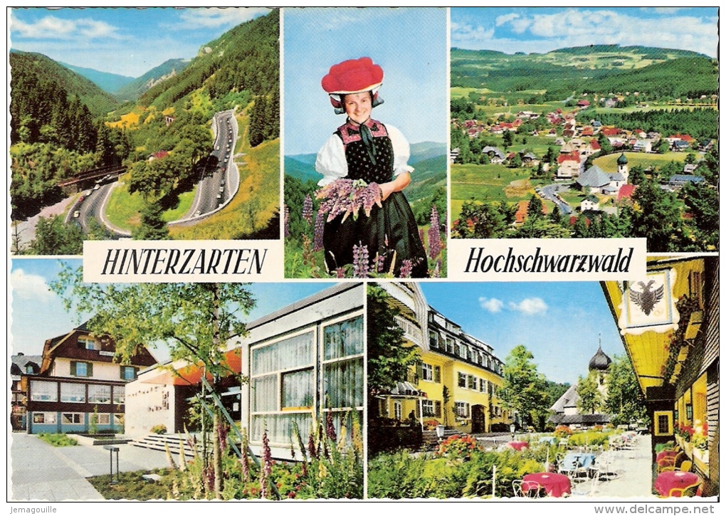HINTERZARTEN - HOCHSCHWARZWALD - W-2 - Hinterzarten
