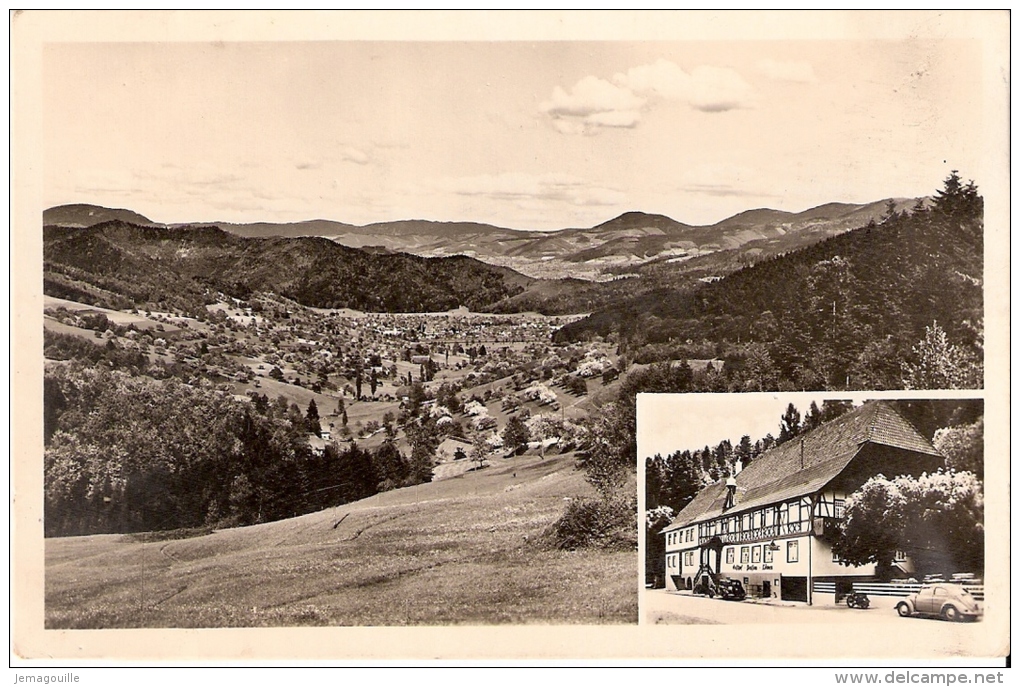 GASTHAUS ZUM LÖWEN - Schönberg Geroldseck - 17b - W-2 - Lahr