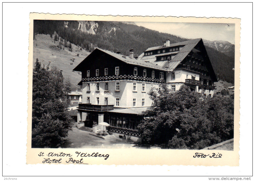 Autriche: St. Anton Am Arlberg, Hotel Post, Foto Rio (13-1795) - St. Anton Am Arlberg