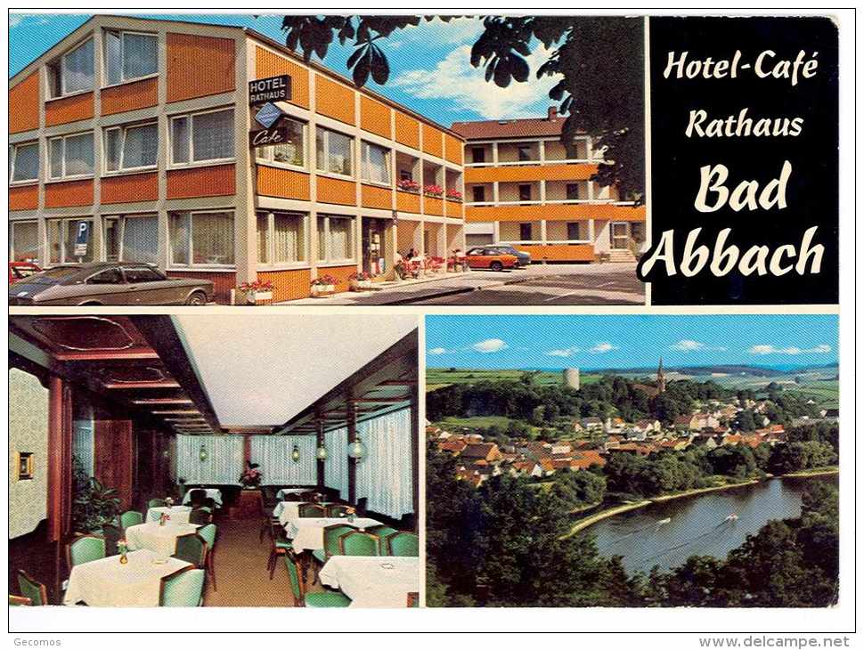 BAD ABBACH - Hôtel-Café RATHAUS (multivues) - Kelheim