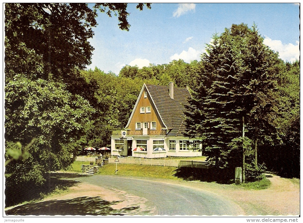 Waldgaststätte Tropfsteinhöhle - Wiehl - W-2 - Wiehl