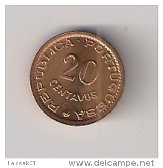 Mozambique 20 Centavos 1974. High Grade - Mozambique