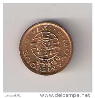 Mozambique 20 Centavos 1974. High Grade - Mozambique