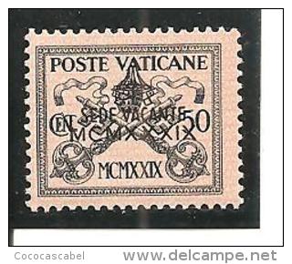 Vaticano Yvert Nº 31 (MH/*) - Nuevos