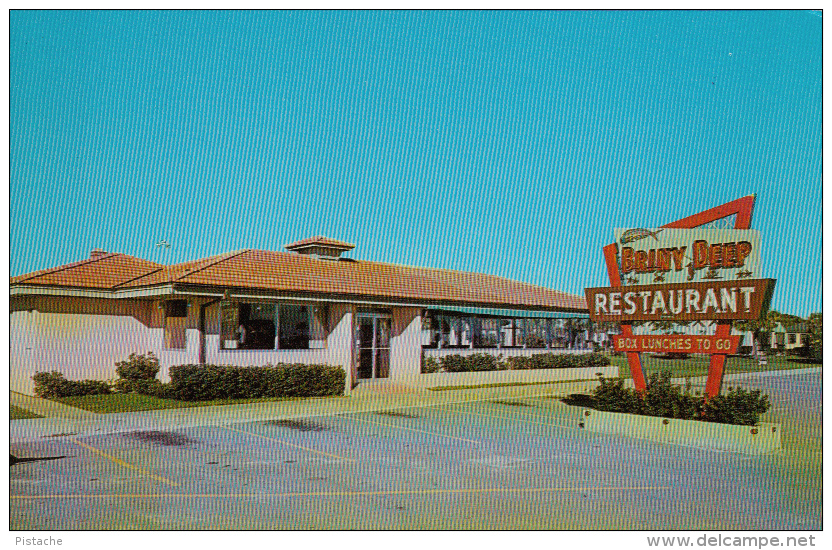 Florida Floride Saint Augustine - Briny Deep Restaurant  - Unused - VG Condition - St Augustine