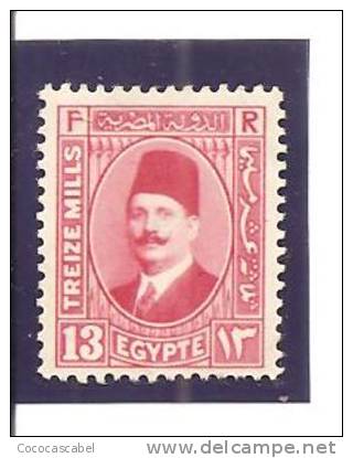 Egipto - Egypt. Nº Yvert  123A (MH/*) - Unused Stamps