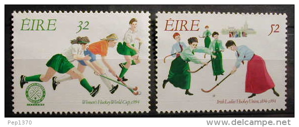 IRLANDA 1994 - HOCKEY FEMENINO. - YVERT Nº 862-863 - Ungebraucht