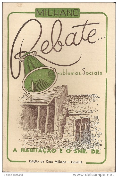 Covilhã - Rebate Problemas Socias (exemplar Por Abrir). Castelo Branco (3 Scans) - Alte Bücher