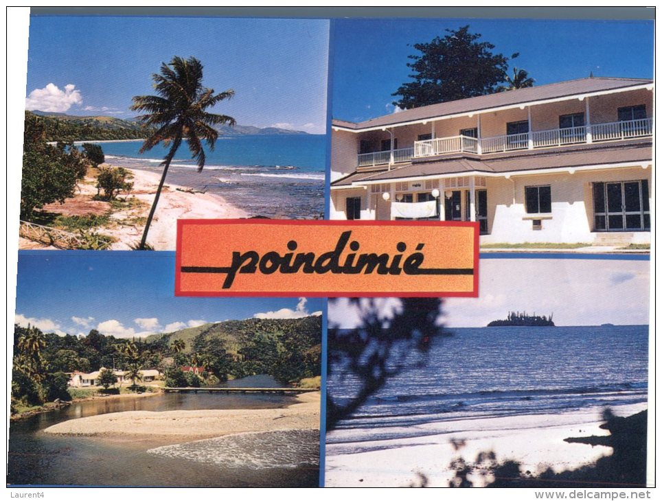 (876) New Caledonia - Nouvelle Calédonie - Pointdimié - Nouvelle-Calédonie