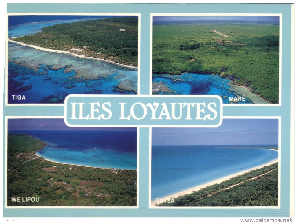 (876) New Caledonia - Nouvelle Calédonie - Iles Loyautés - Nouvelle-Calédonie