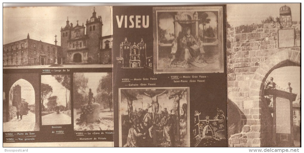 Viseu - Brochura (3 Scans) - Revues & Journaux