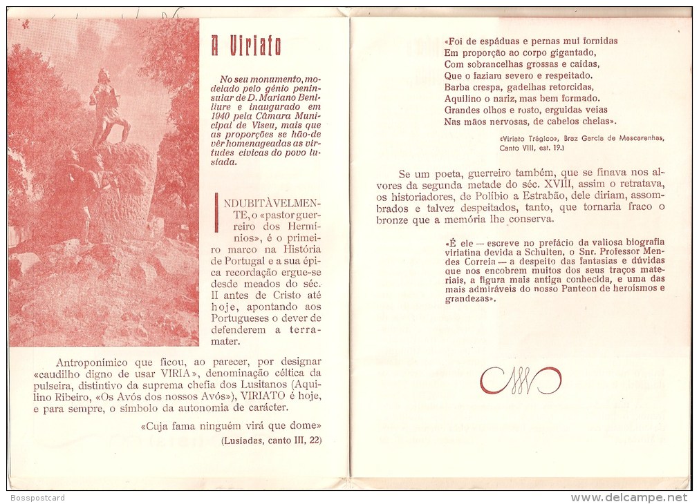 Viseu - Monumentos De Viseu, 1947 (5 Scans) - Alte Bücher