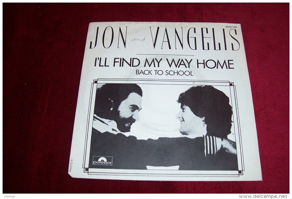 JON  VANGELIS  °   I'll Find My Way Home - Instrumental