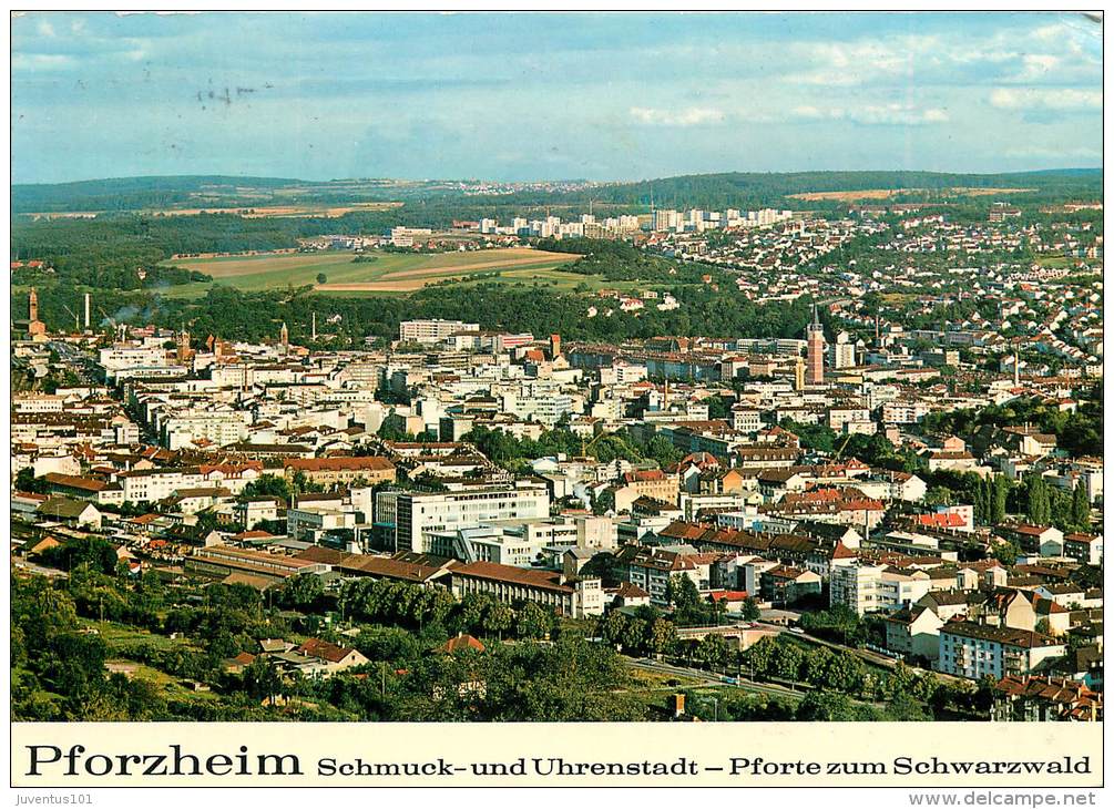 CPSM Pforzheim    L1325 - Pforzheim