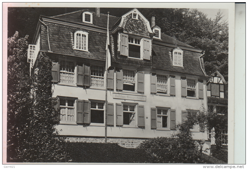 5632 WERMELSKIRCHEN - DABRINGHAUSEN,  I.G. Farben Ferienheim, Grosse Ledder - Gutshaus - Wermelskirchen