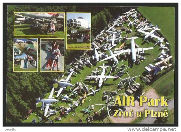 AIR PARK Zruc U Plzne Airplane Museum Ceska Rep. 2012 - Tsjechië