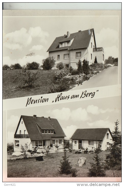 3063 OBERNKIRCHEN - KRAINHAGEN, Pension "Haus Am Berg" 1966 - Schaumburg