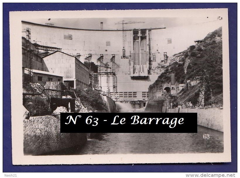 - Bort les Orgues ( Dordogne ) - Lac et Barrage -