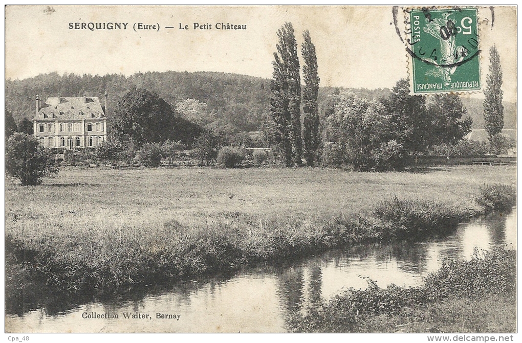 Eure : Serquigny, Le Petit Chateau - Serquigny