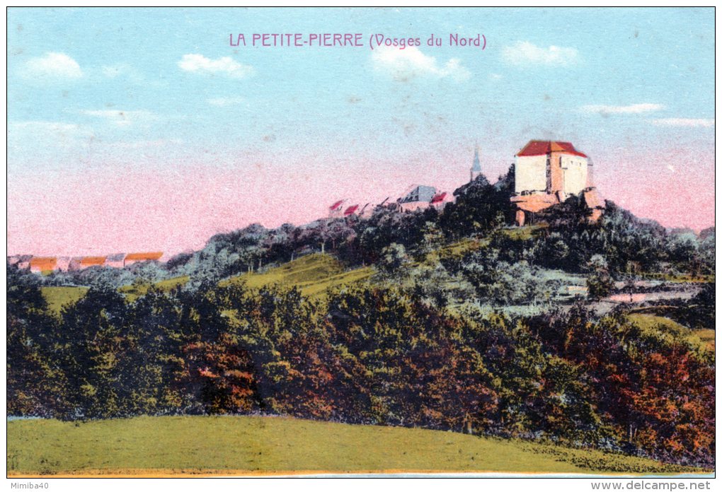LA PETITE PIERRE - ( Vosges Du Nord) - La Petite Pierre
