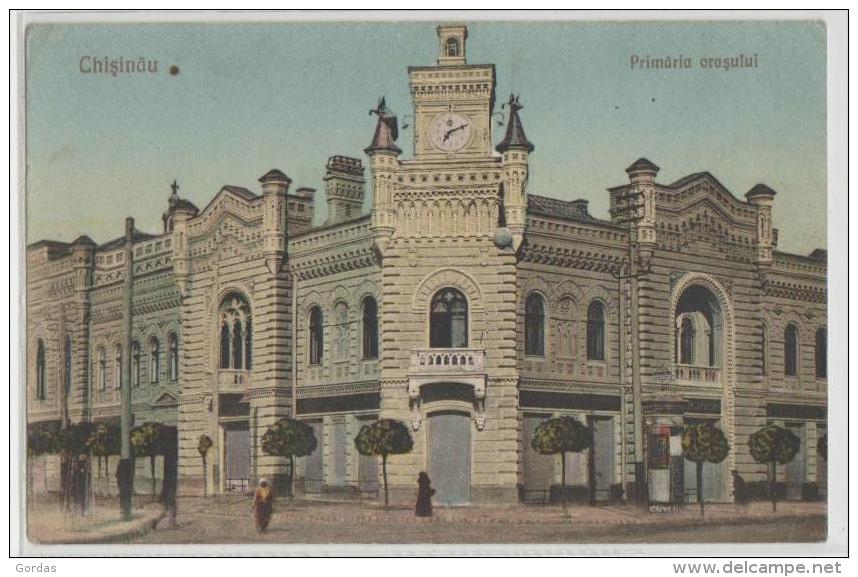Moldova - Chisinau - City Hall - Moldova