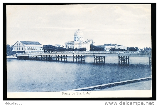 BRESIL RECIFE  / Ponte De Sta. Izabel / - Recife