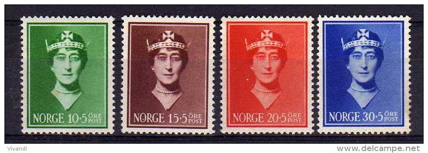 Norway - 1939 - Queen Maud Children´s Fund - MNH - Nuevos