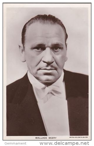 FILM ACTOR - WALLACE BEERY - Actors