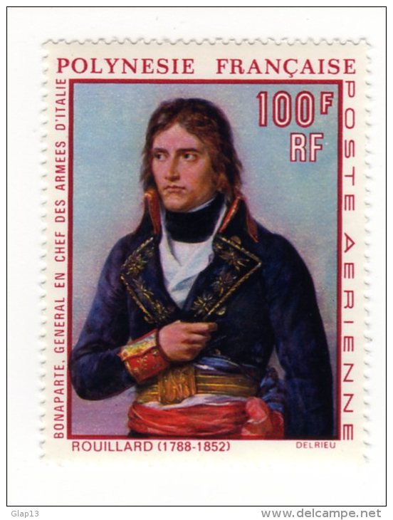 POLYNESIE 1969 PA N°31 NEUF** NAPOLEON - Neufs