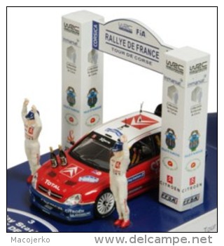 IXO RAM 159, Citroën Xsara Tour De Corse 2004, Loeb - Elena, 1:43 - Ixo