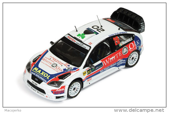 IXO RAM 390, Ford Focus WRC #20 11th Rally Ireland 2009, Machale - Duffy, 1:43 - Ixo