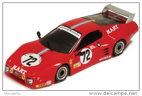 IXO FER 016, Ferrari BB512 #72 Le Mans 1982, Cudini - Morton - John Paul J., 1:43 - Ixo