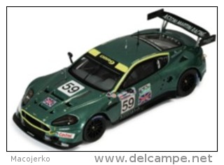 IXO LMM 080, Aston Martin DBR9 #59 Le Mans 2005, Brabham - Sarrazin - Turner, 1:43 - Ixo