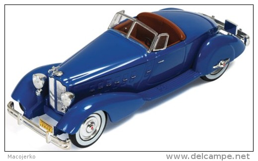 IXO MUS 043, Packard V12 LeBaron Speedster, 1934, 1:43 - Ixo