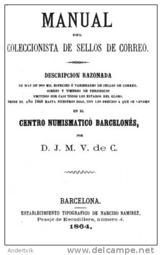 EBook: "Manual Del Coleccionista De Sellos De Correo" - Altri & Non Classificati