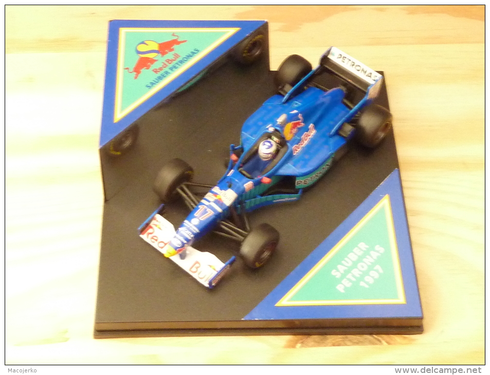 Onyx, Sauber Petronas C16, Gianni Morbidelli, 1997, 1:43 - Onyx