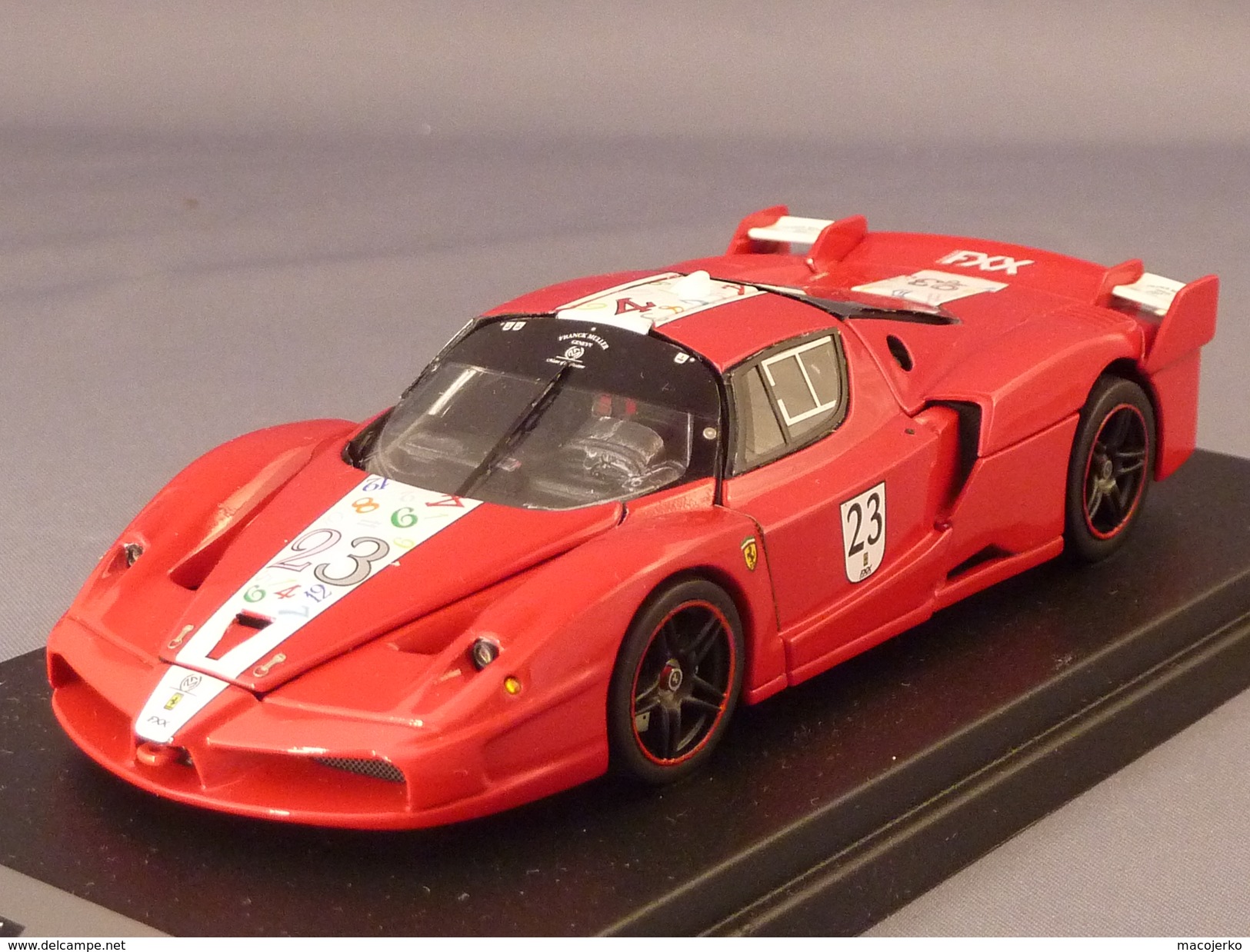 Kyosho 04111RF, Ferrari FXX Franck Muller, 1:43 - Kyosho