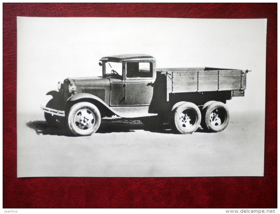 GAZ -AAA - Russia , 1934-1943 - Old Cars - Truck - 1984 - Russia USSR - Unused - Trucks, Vans &  Lorries