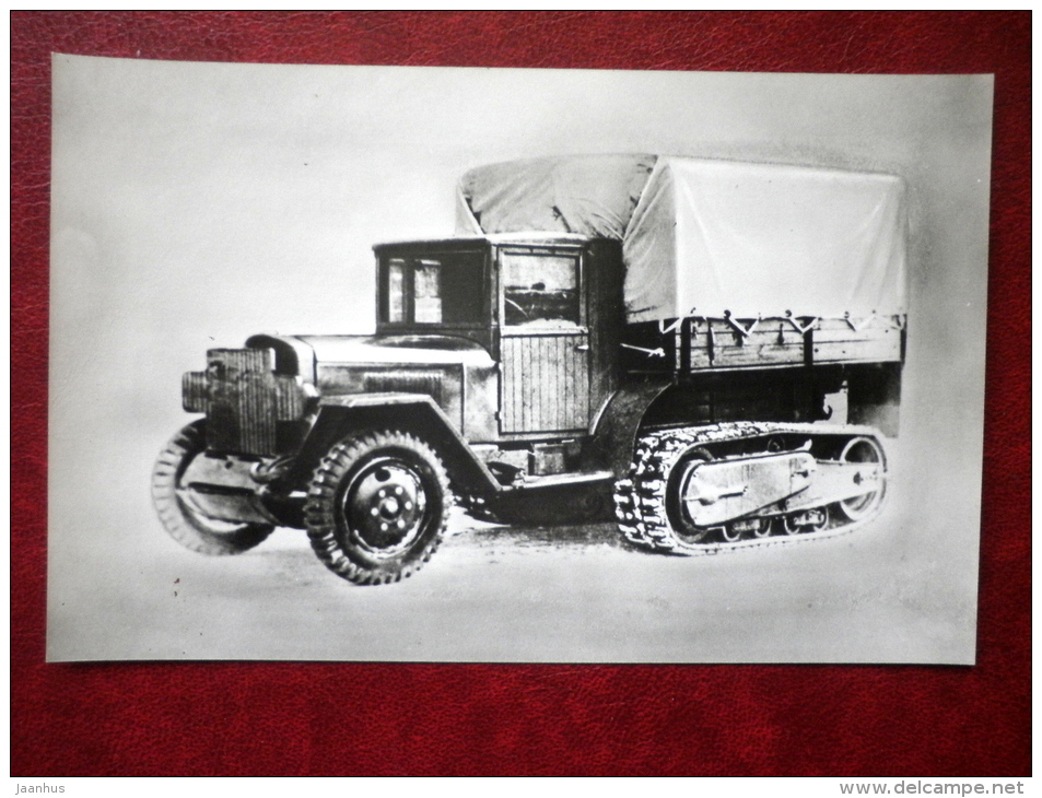 ZIS-42M - Russia , 1942-1944 - Old Cars - Truck - 1984 - Russia USSR - Unused - Trucks, Vans &  Lorries