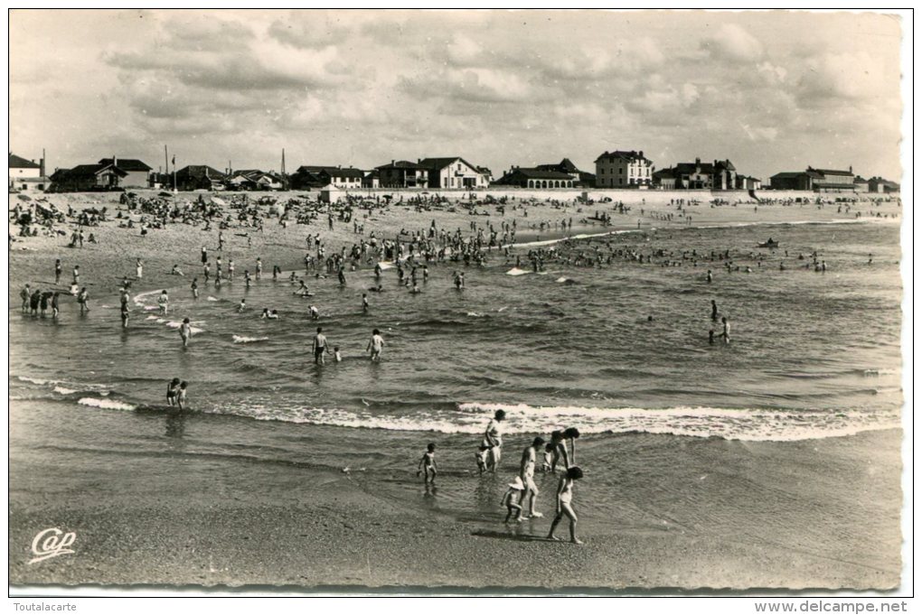 CPSM 40 CAPBRETON LA PLAGE - Capbreton