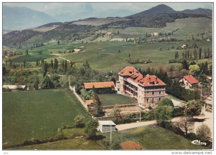 MENS, La Maison De Repos, L'Obiou, Au Fond Le Mont-Aiguille -7458 Combier - Mens