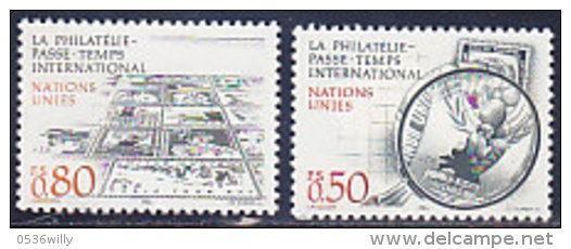 United Nations Geneva 1986. Briefmarkensammeln, Ein Internationales Hobby (B.1346) - Ungebraucht