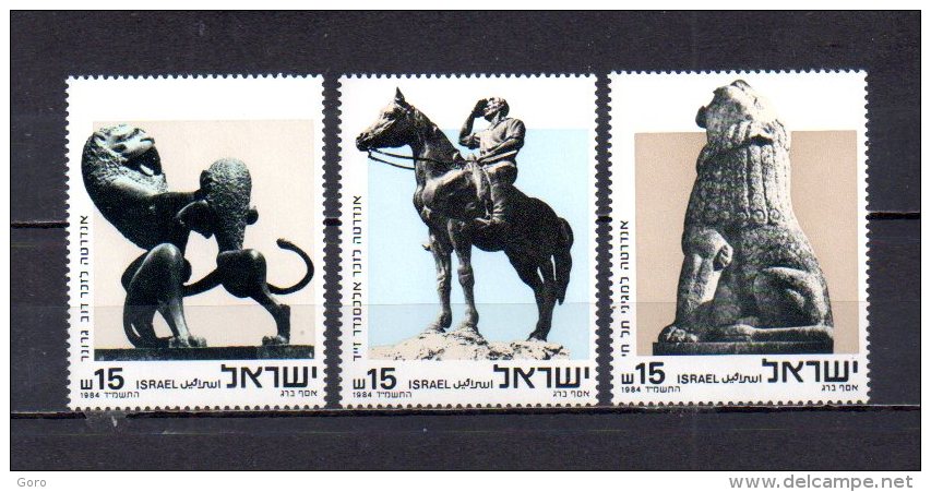 Israel   1984  .-   Y&T  Nº   901/903   ** - Unused Stamps (without Tabs)
