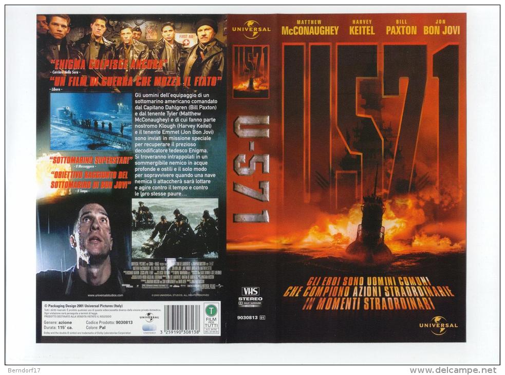 U-571 - 1999 - VHS - Historia