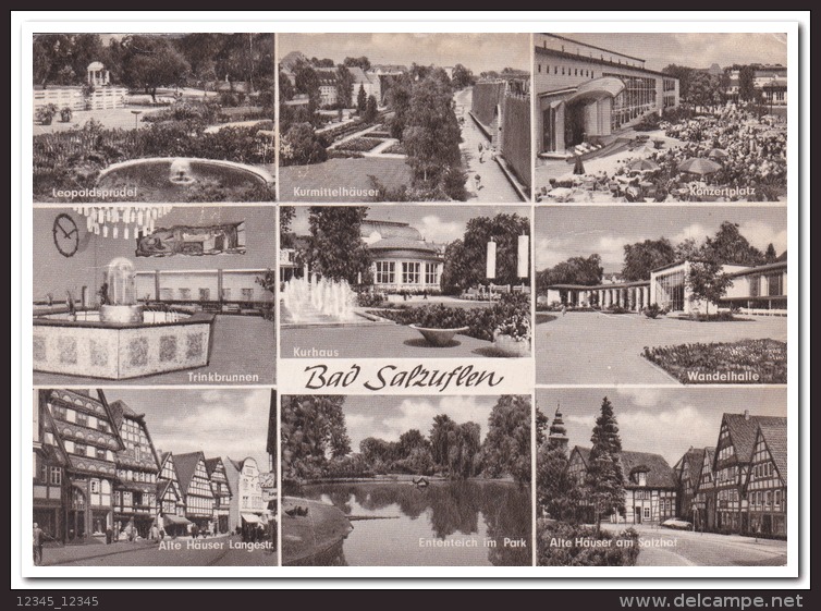 Bad Salzuflen - Bad Salzuflen