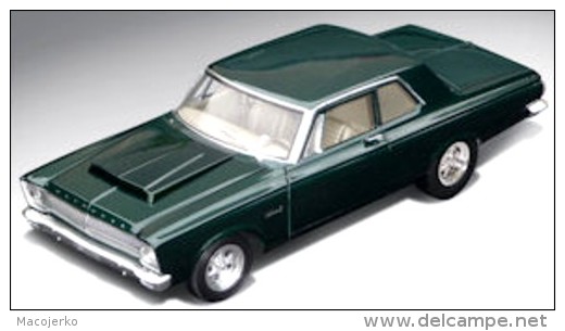 Highway 61 50910, Plymouth Belvedere 426 Hemi, 1965, 1:18 - Autres & Non Classés