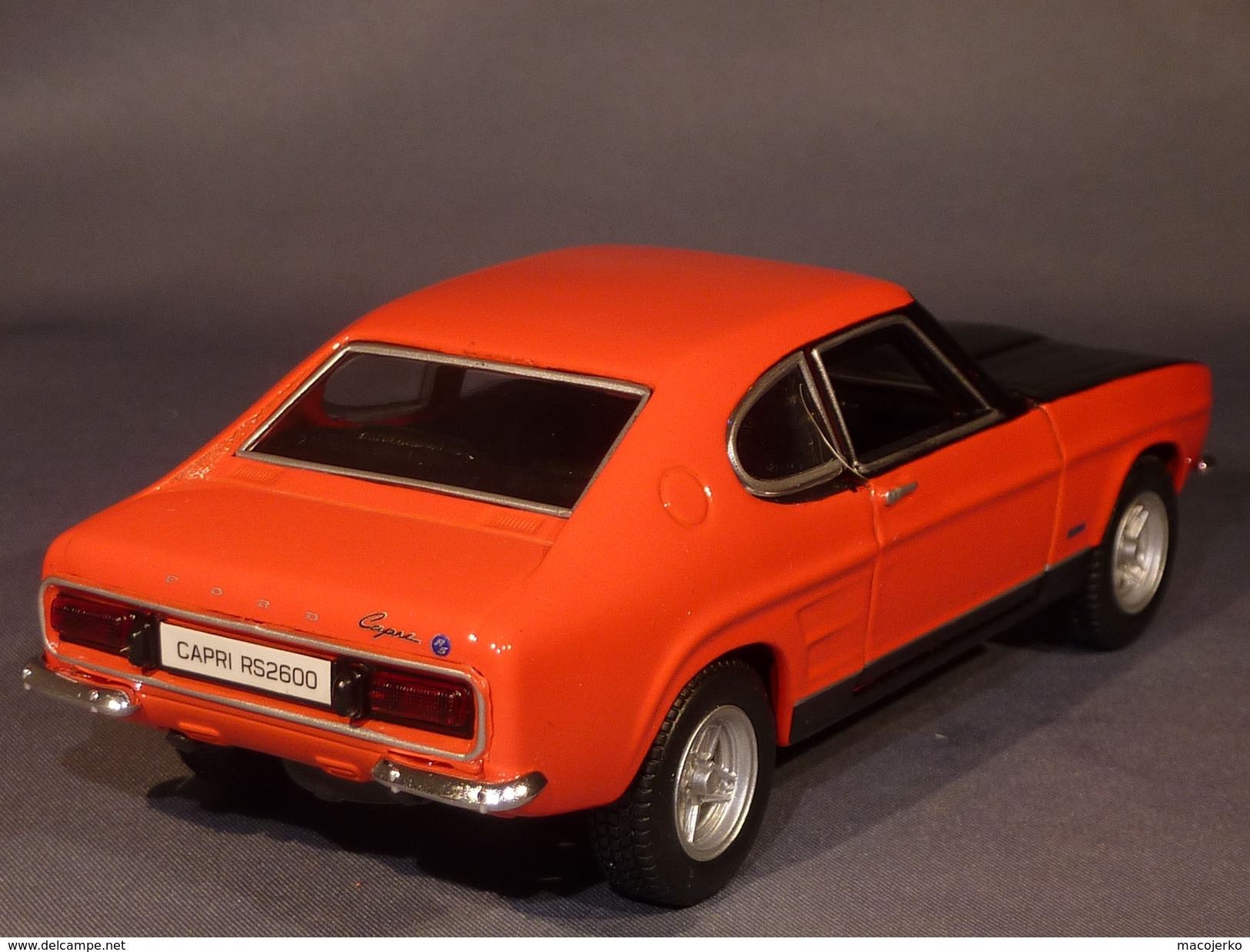 Burago 18-43200, Ford Capri RS2600, 1970, 1:32 - Scala 1:32