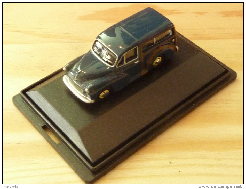 Oxford 76MMT005, Morris Minor Traveller, 1:76 - Strassenfahrzeuge